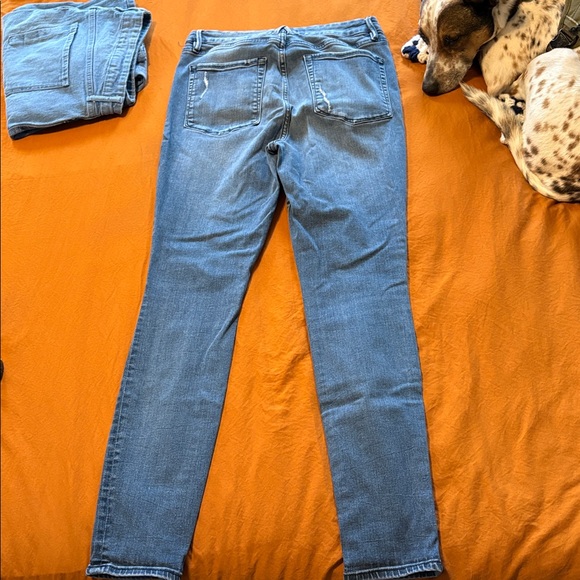 Good American Good Waist skinny jeans - Picture 6 of 7